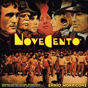 Ennio Morricone - Novecento (Original Soundtrack)  LP LP